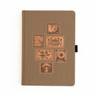 Dotted Notebook - A5 - 192 s - Stamp Collector - 1 - Archer & Olive - Tidformera