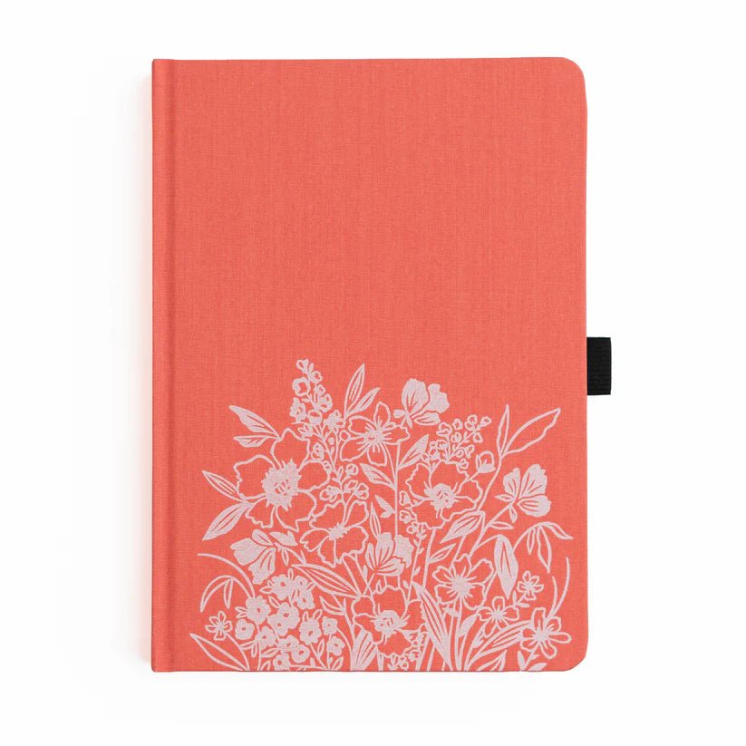 Dotted Notebook - A5 - Wildflowers - 1 - Archer & Olive - Tidformera