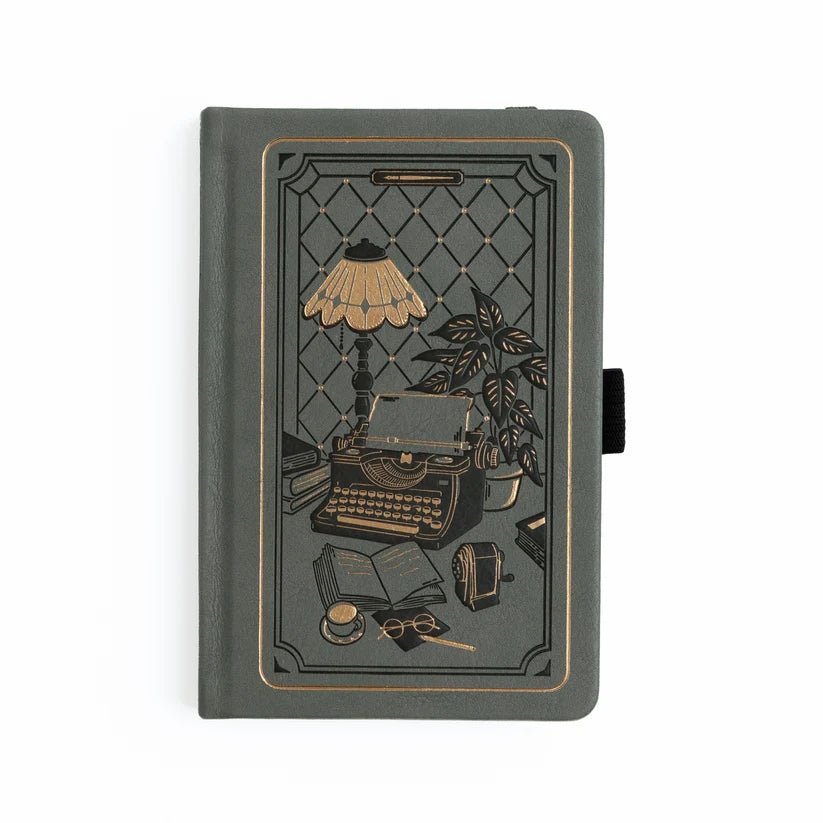 Dotted Notebook A6 - The Writer's Desk - 1 - Archer & Olive - Tidformera