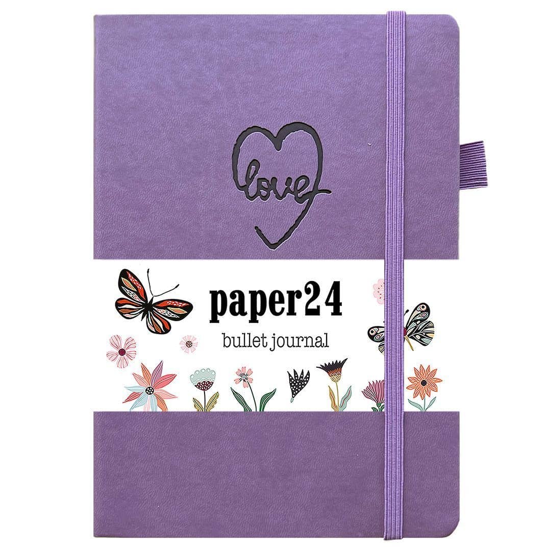 Dotted Notebook B5 160 GSM - Love - 2 - Paper24 - Tidformera