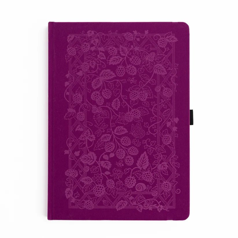 Dotted Notebook - B5 - Berries & Vines - 1 - Archer & Olive - Tidformera