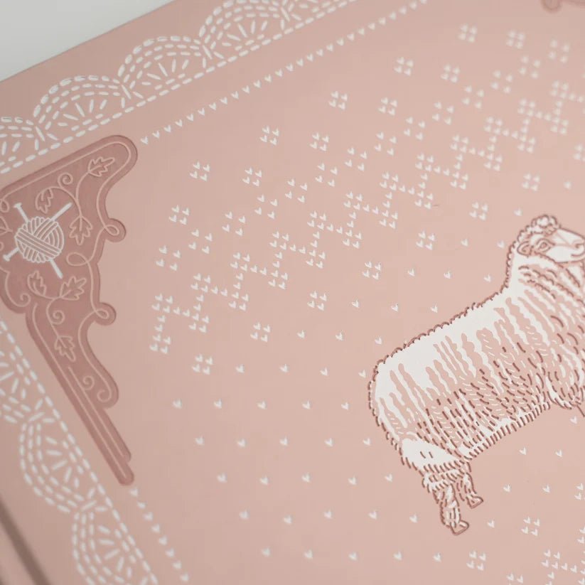 Dotted Notebook - B5 - Homespun - 2 - Archer & Olive - Tidformera