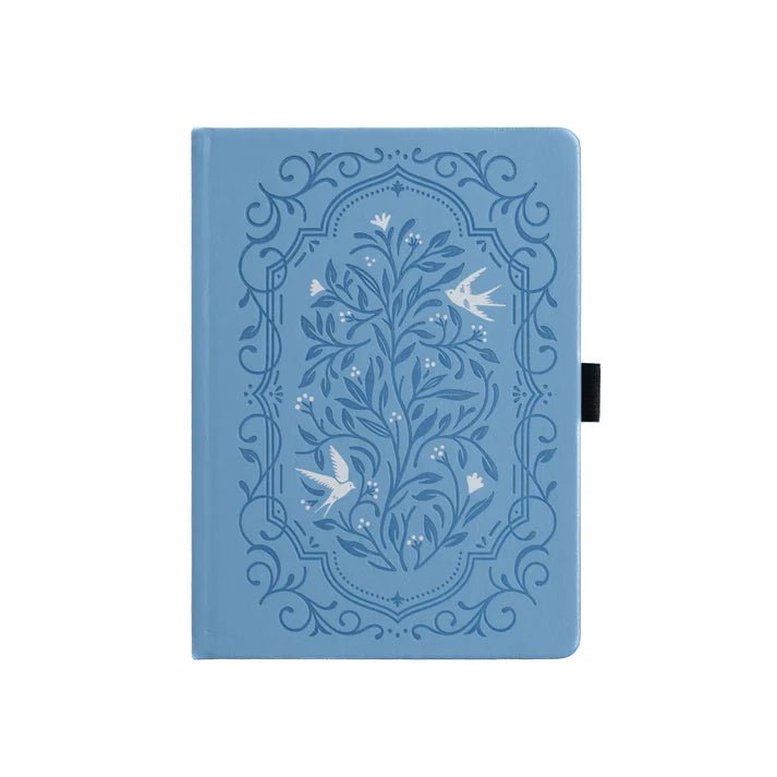 Dotted Notebook B6 - Songbird - 1 - Archer & Olive - Tidformera