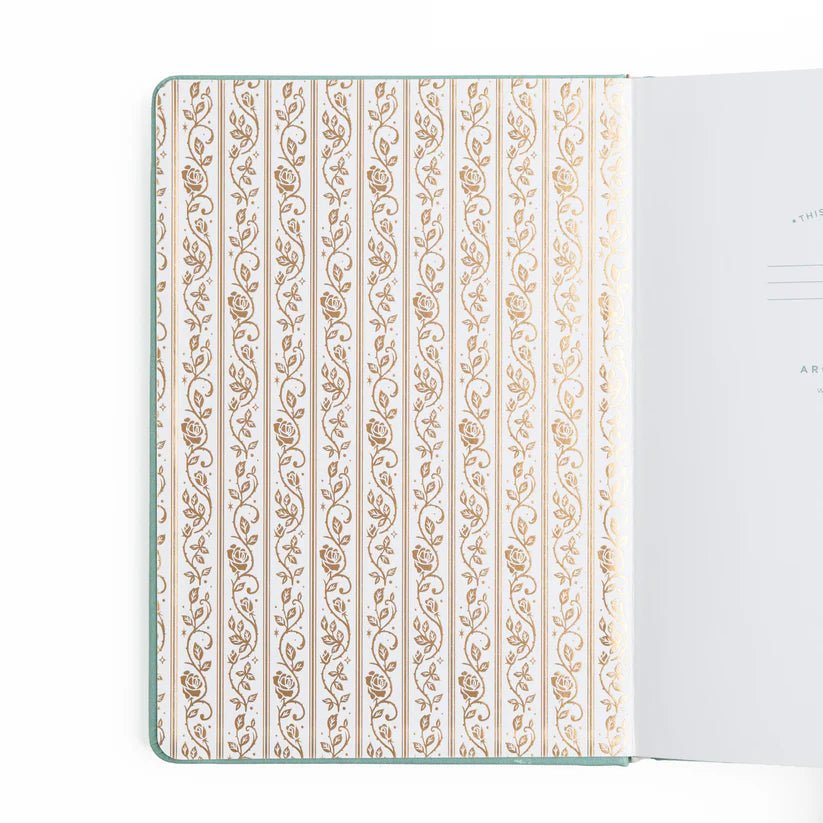 Dotted Notebook Books of Beauty B5 - 3 - Archer & Olive - Tidformera