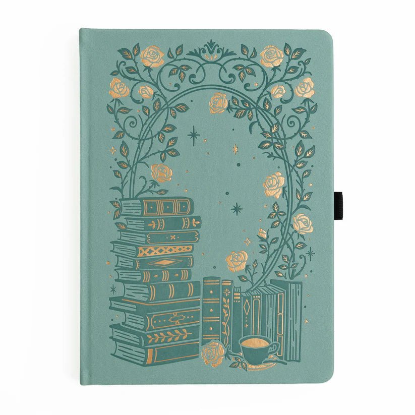 Dotted Notebook Books of Beauty B5 - 1 - Archer & Olive - Tidformera