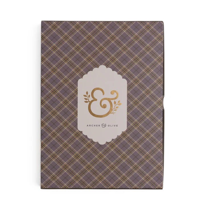 Dotted Notebook Ginkgo Leaf B5 - 5 - Archer & Olive - Tidformera