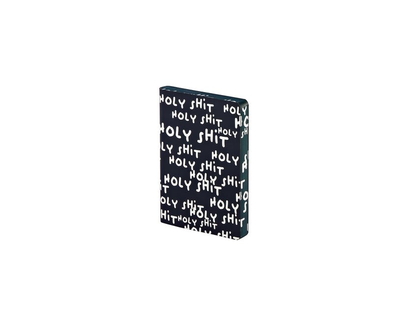Dotted notebook Graphic S - Holy shit - 1 - Nuuna - Tidformera