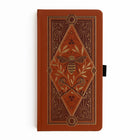 Dotted Notebook Keeper of the Bees in Rust Slim - 1 - Archer & Olive - Tidformera