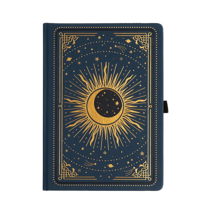 Dotted Notebook Majestic Skies B5 - 1 - Archer & Olive - Tidformera