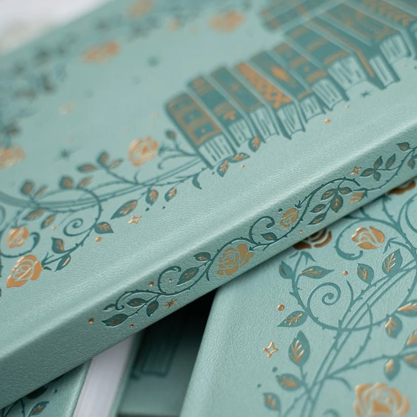 Dotted Notebook - Slim - Books of Beauty - 2 - Archer & Olive - Tidformera