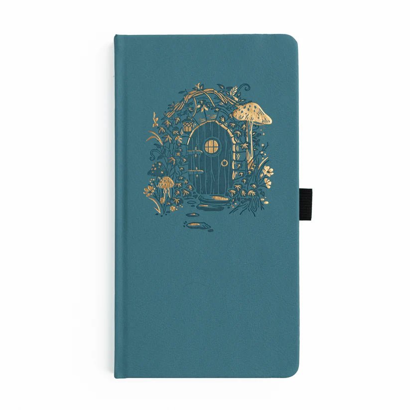 Dotted Notebook - Slim - Fairy House - 1 - Archer & Olive - Tidformera