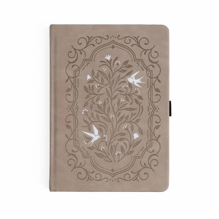 Dotted Notebook Songbird in Beige A5 - 1 - Archer & Olive - Tidformera