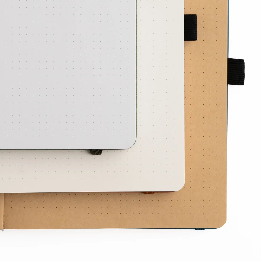 Dotted Notebook Storybook in Navy A5 - Ivory - 3 - Archer & Olive - Tidformera