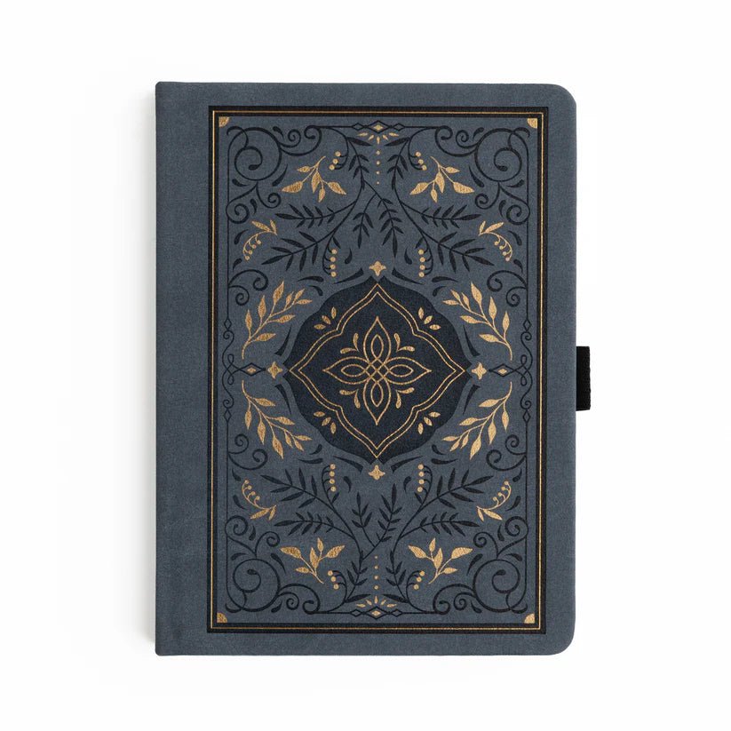 Dotted Notebook Storybook in Navy B6 - 1 - Archer & Olive - Tidformera