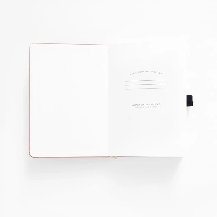 Dotted Notebook Storybook in Plum Notebook B5 - 7 - Archer & Olive - Tidformera