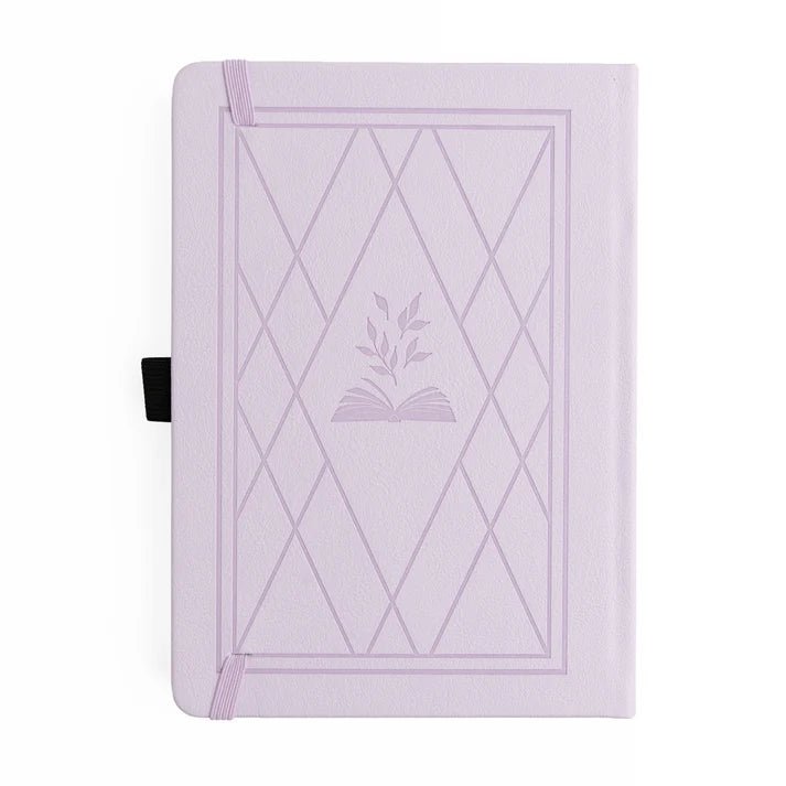 Dotted Notebook Vintage Library in Lilac A5 - 7 - Archer & Olive - Tidformera