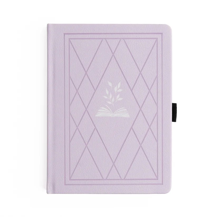Dotted Notebook Vintage Library in Lilac B6 - 1 - Archer & Olive - Tidformera