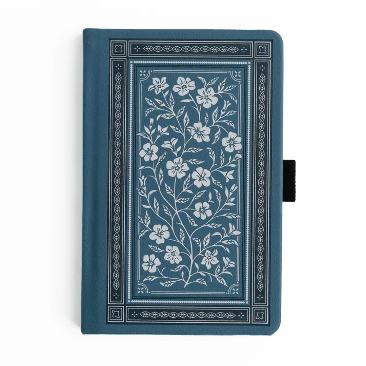Dotted Notebook Wild Periwinkle A6 - 1 - Archer & Olive - Tidformera