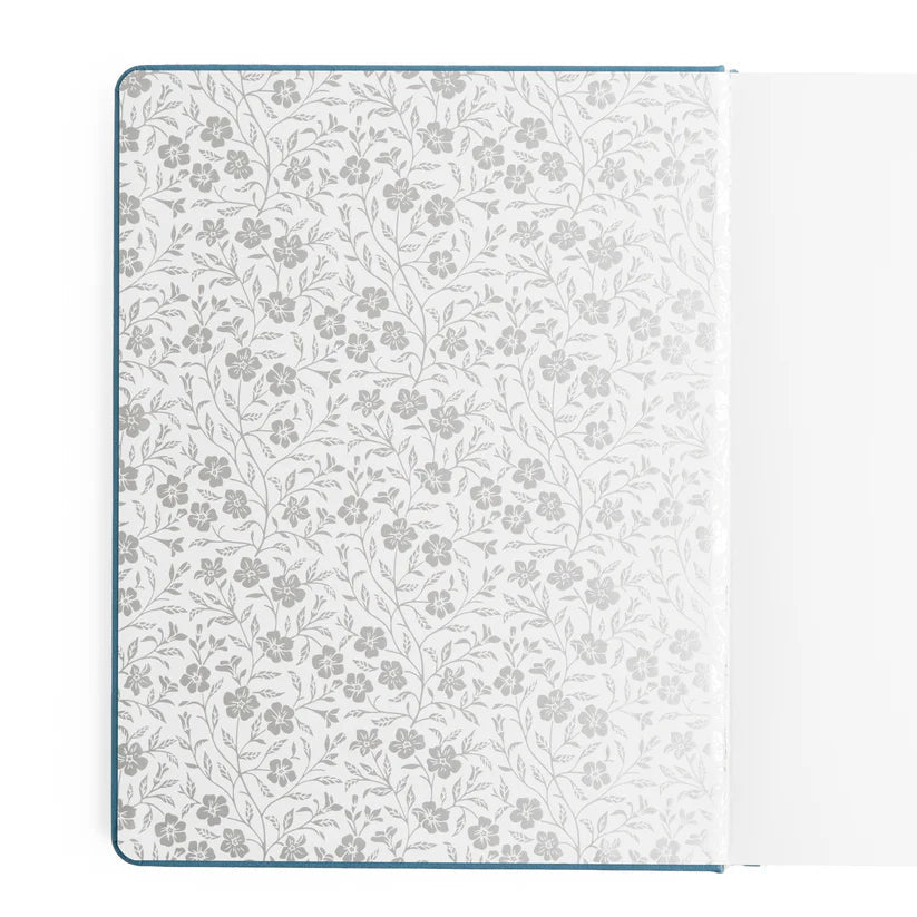 Dotted Notebook Wild Periwinkle B6 - 4 - Archer & Olive - Tidformera