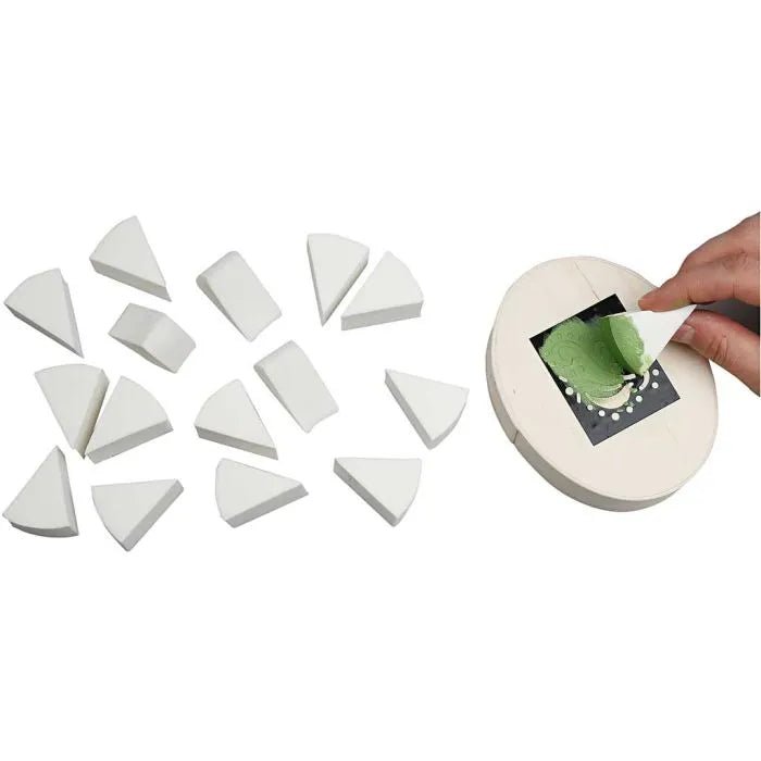Duttsvampar 8 - pack - 2 - Creative Company - Tidformera