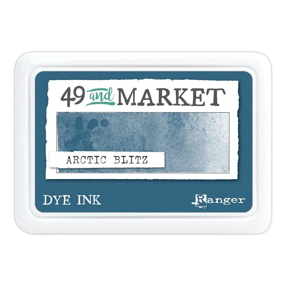 Dye Ink - Ranger - Arctic Blitz - 1 - 49 and Market - Tidformera