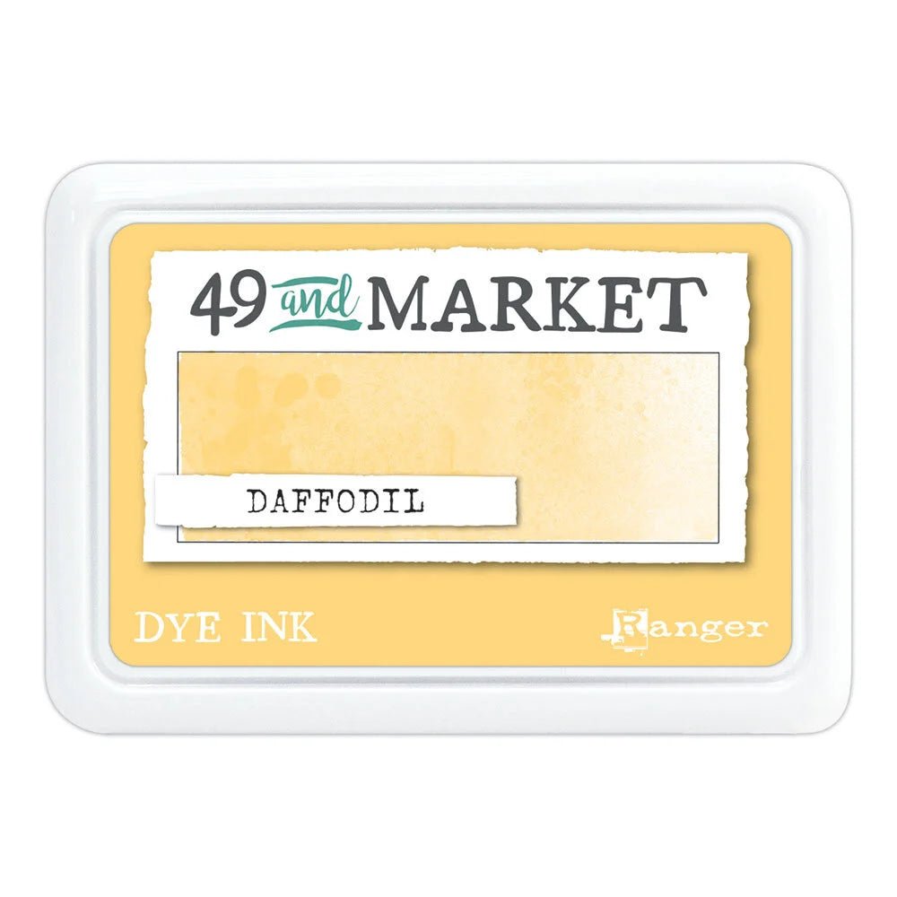 Dye Ink - Ranger - Daffodil - 1 - 49 and Market - Tidformera