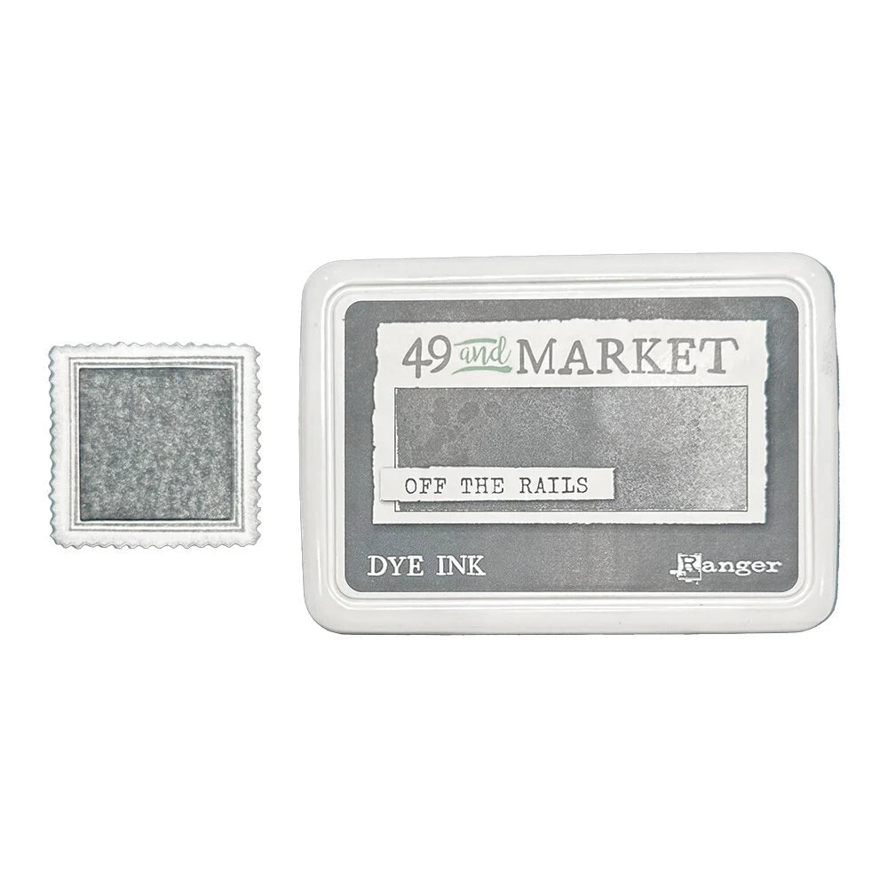 Dye Ink - Ranger - Off the Rails - 1 - 49 and Market - Tidformera