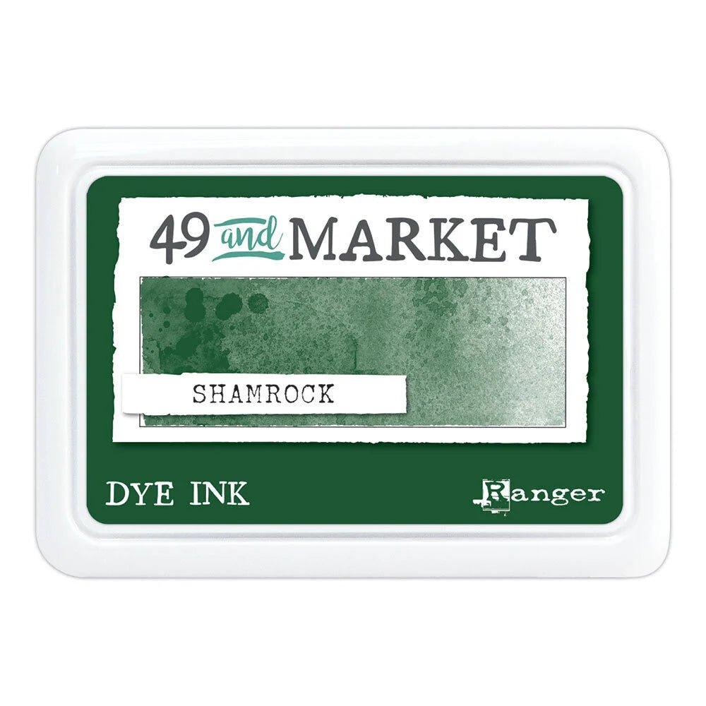 Dye Ink - Ranger - Shamrock - 1 - 49 and Market - Tidformera
