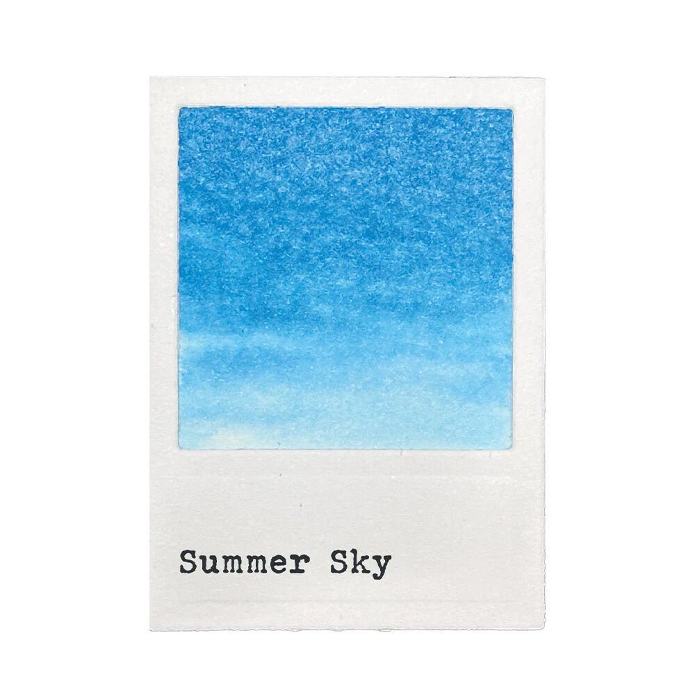 Dye Ink - Ranger - Summer Sky - 3 - 49 and Market - Tidformera