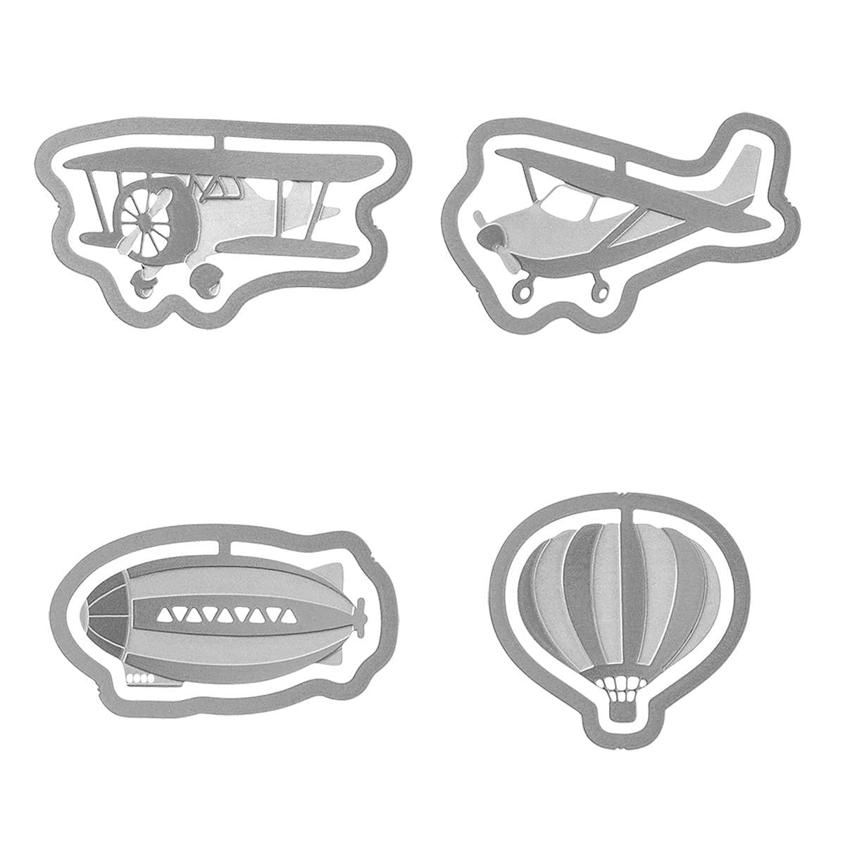 E - clips Gem i metall - Aerial vehicle - 1 - Midori - Tidformera
