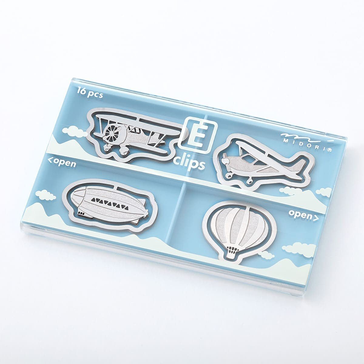 E - clips Gem i metall - Aerial vehicle - 3 - Midori - Tidformera