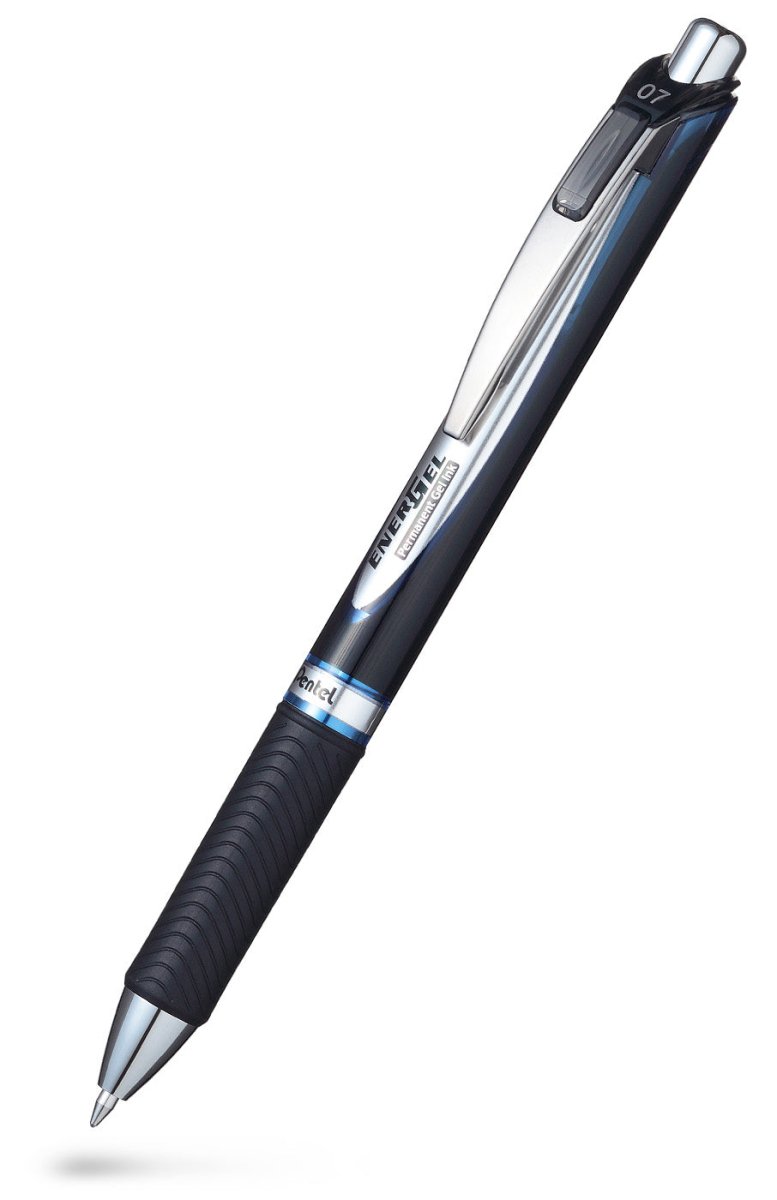 EnerGel 0,7 - Permanent - Blue - 3 - Pentel - Tidformera
