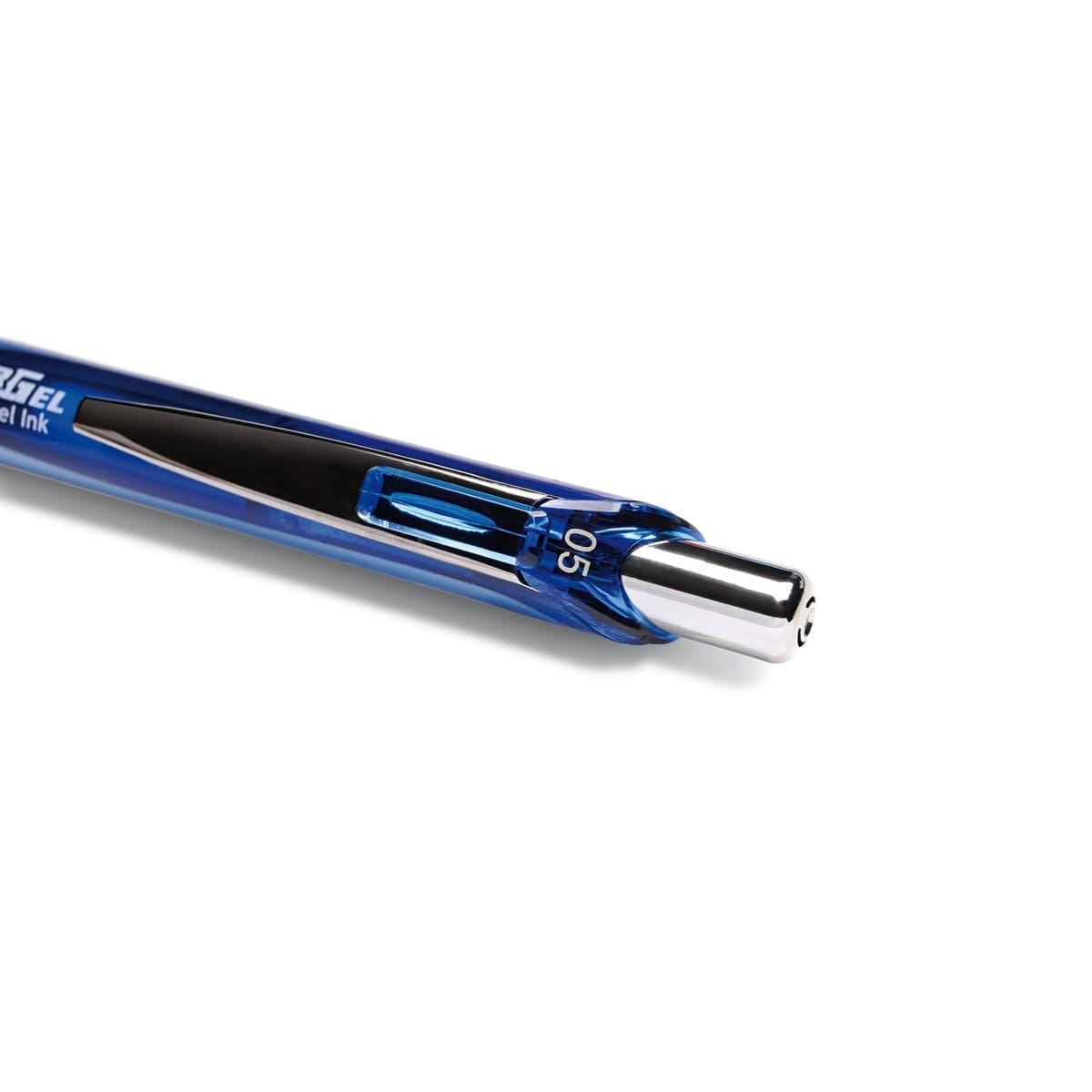 EnerGel Rollerballpenna 0,5 Needlepoint - Black - 4 - Pentel - Tidformera
