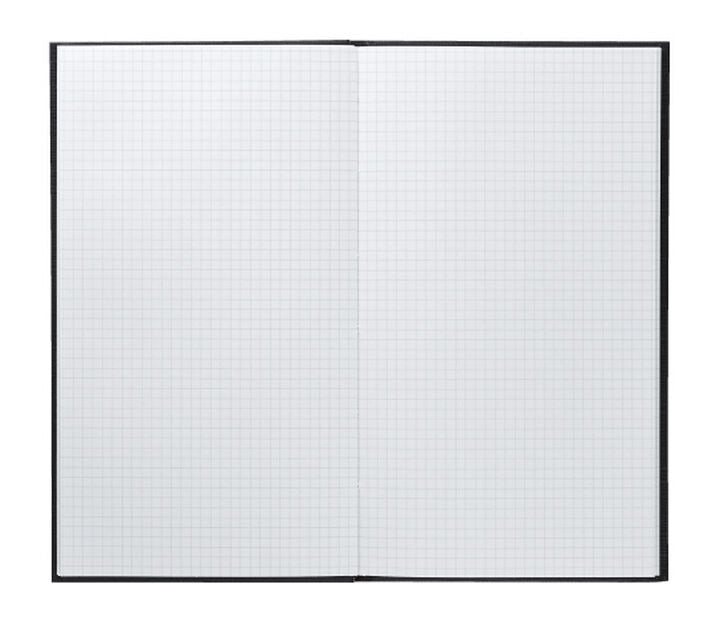 Field Notebook Sketch Book Rutat - Greyish Blue - 2 - Kokuyo - Tidformera