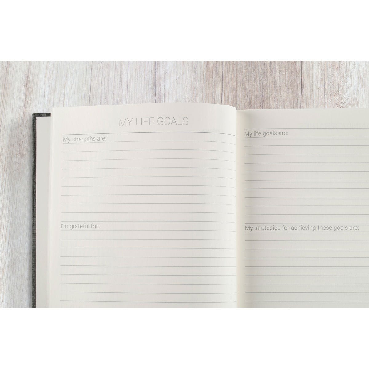 Five Year Diary - Denim - 9 - Paperstyle - Tidformera
