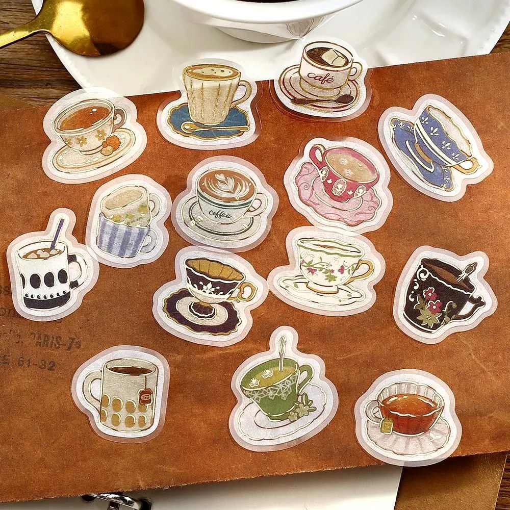 Flake stickers - Ippai - Cups are full - 4 - BGM - Tidformera