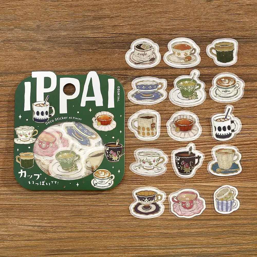 Flake stickers - Ippai - Cups are full - 2 - BGM - Tidformera