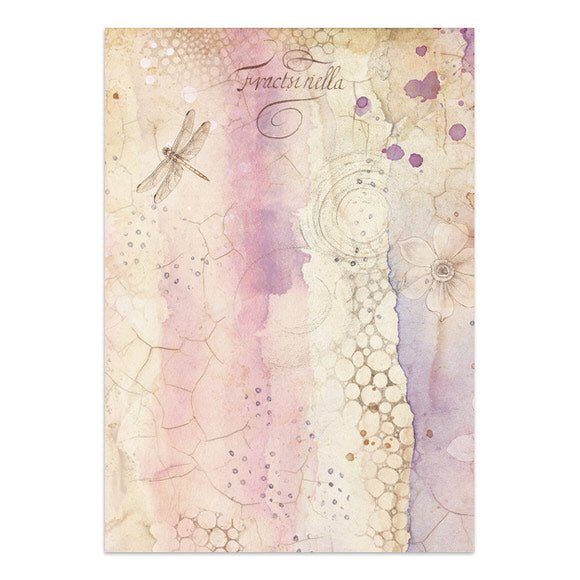 Focus points - Junk Journal - All Around - 15 - Stamperia - Tidformera