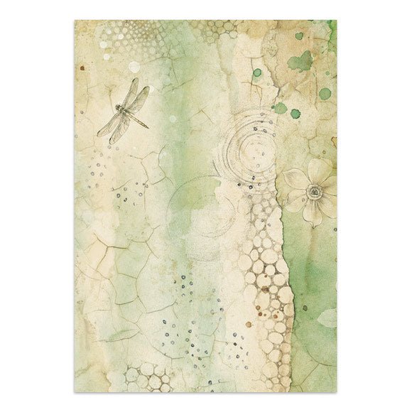 Focus points - Junk Journal - All Around - 9 - Stamperia - Tidformera