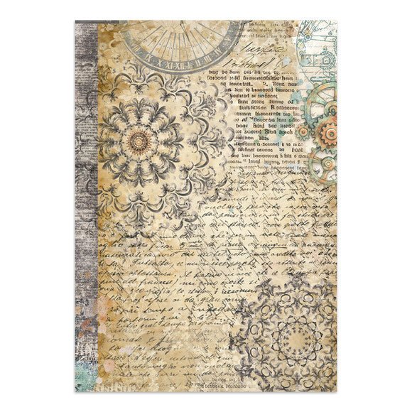 Focus points - Junk Journal - Gardens of time - 17 - Stamperia - Tidformera