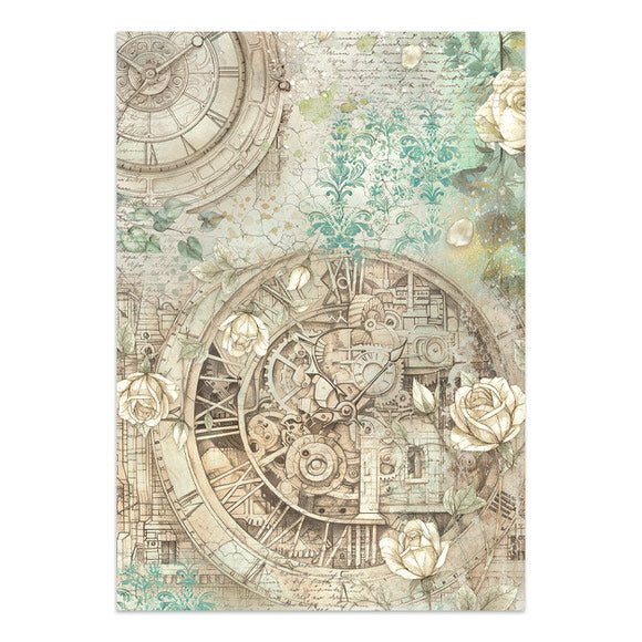 Focus points - Junk Journal - Gardens of time - 23 - Stamperia - Tidformera