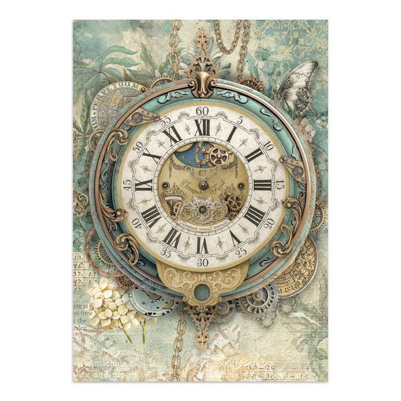Focus points - Junk Journal - Gardens of time - 10 - Stamperia - Tidformera