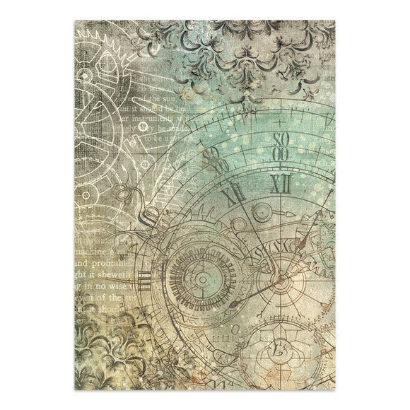 Focus points - Junk Journal - Gardens of time - 11 - Stamperia - Tidformera