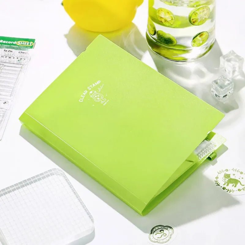 Förvaringsmapp BGM Clear stamps - Melon - 2 - BGM - Tidformera