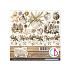 Fussy Cut Pad 24 - pack - Winter season - 1 - Ciao Bella - Tidformera