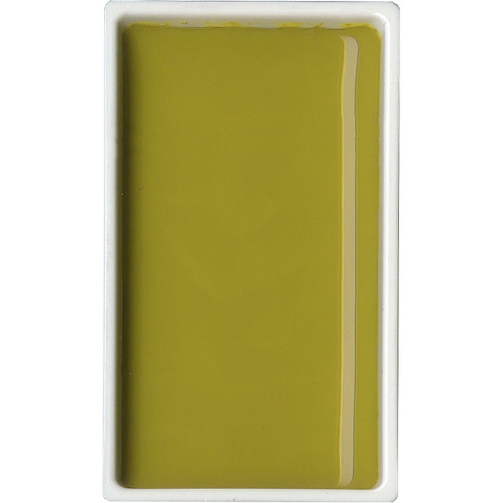 Gansai Tambi Refill - No.405 Green gold - 1 - ZIG Kuretake - Tidformera