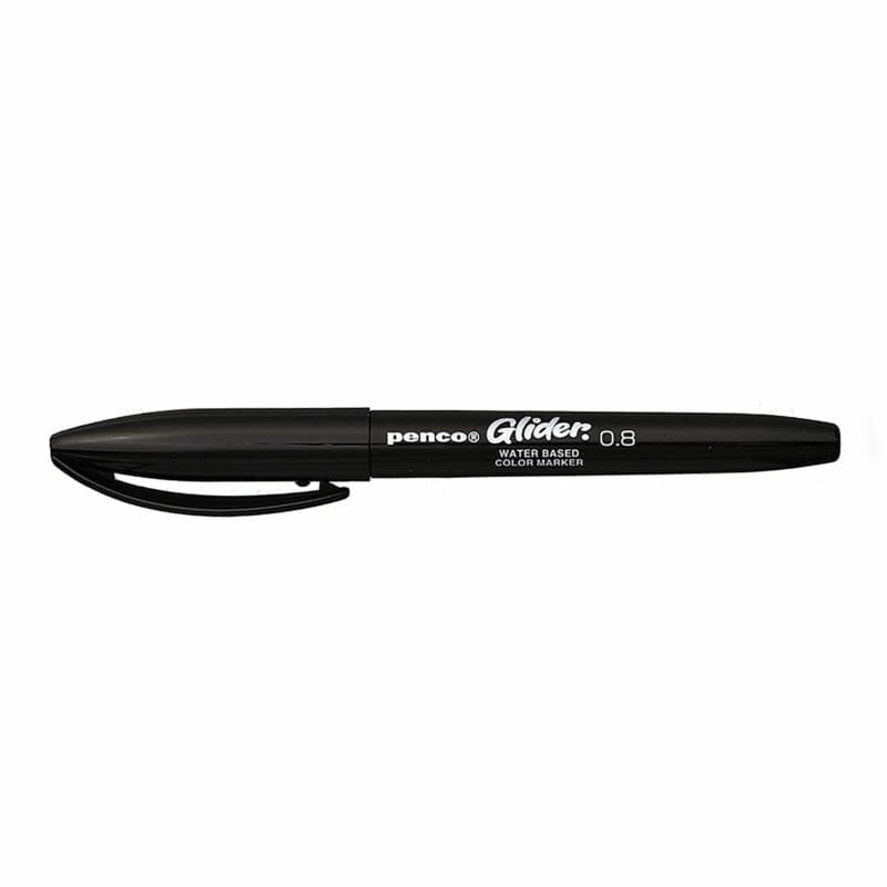 Glider Color Pen - Black - 1 - Penco - Tidformera