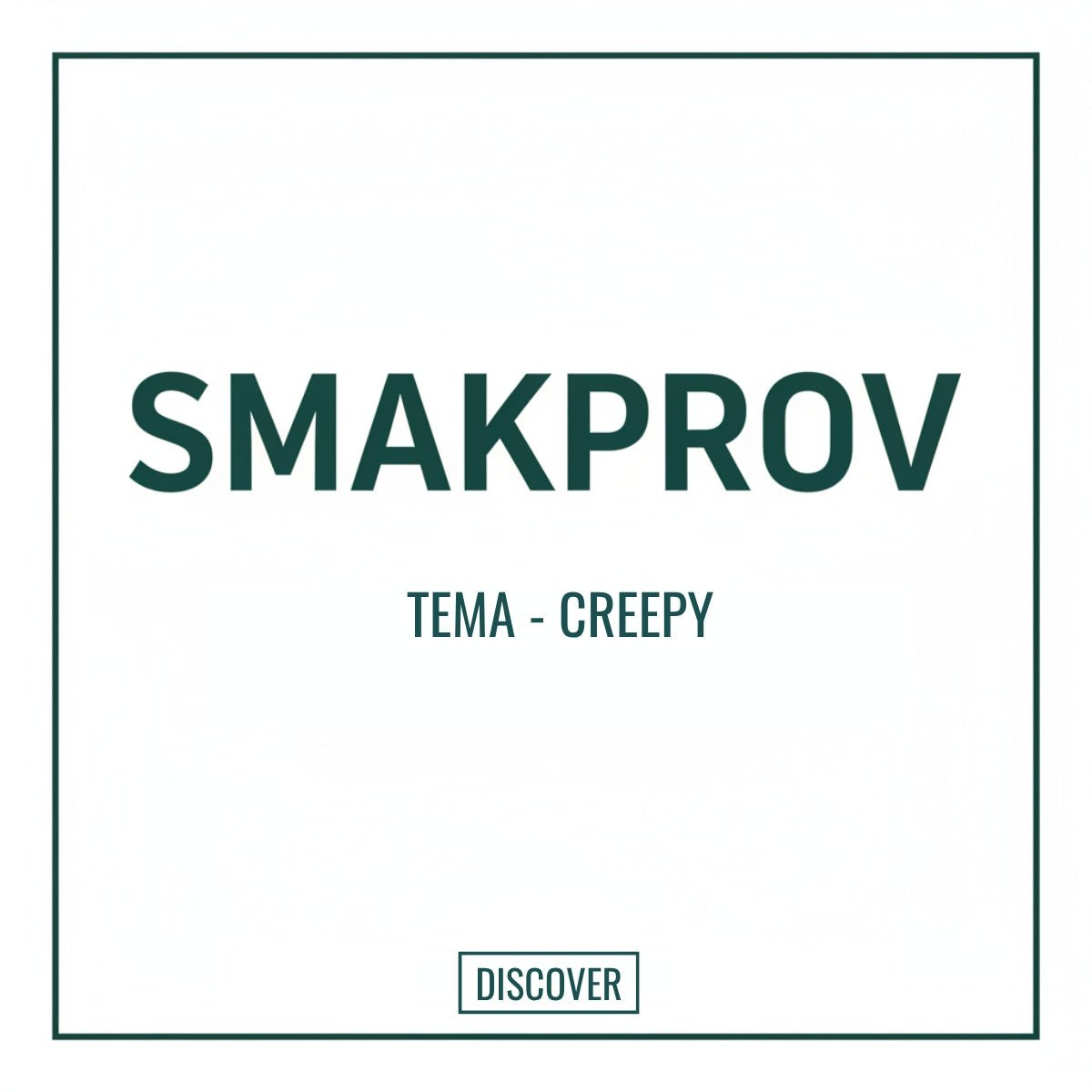 Godispåse - Smakprov på Creepy - 1 - Tidformera - Tidformera