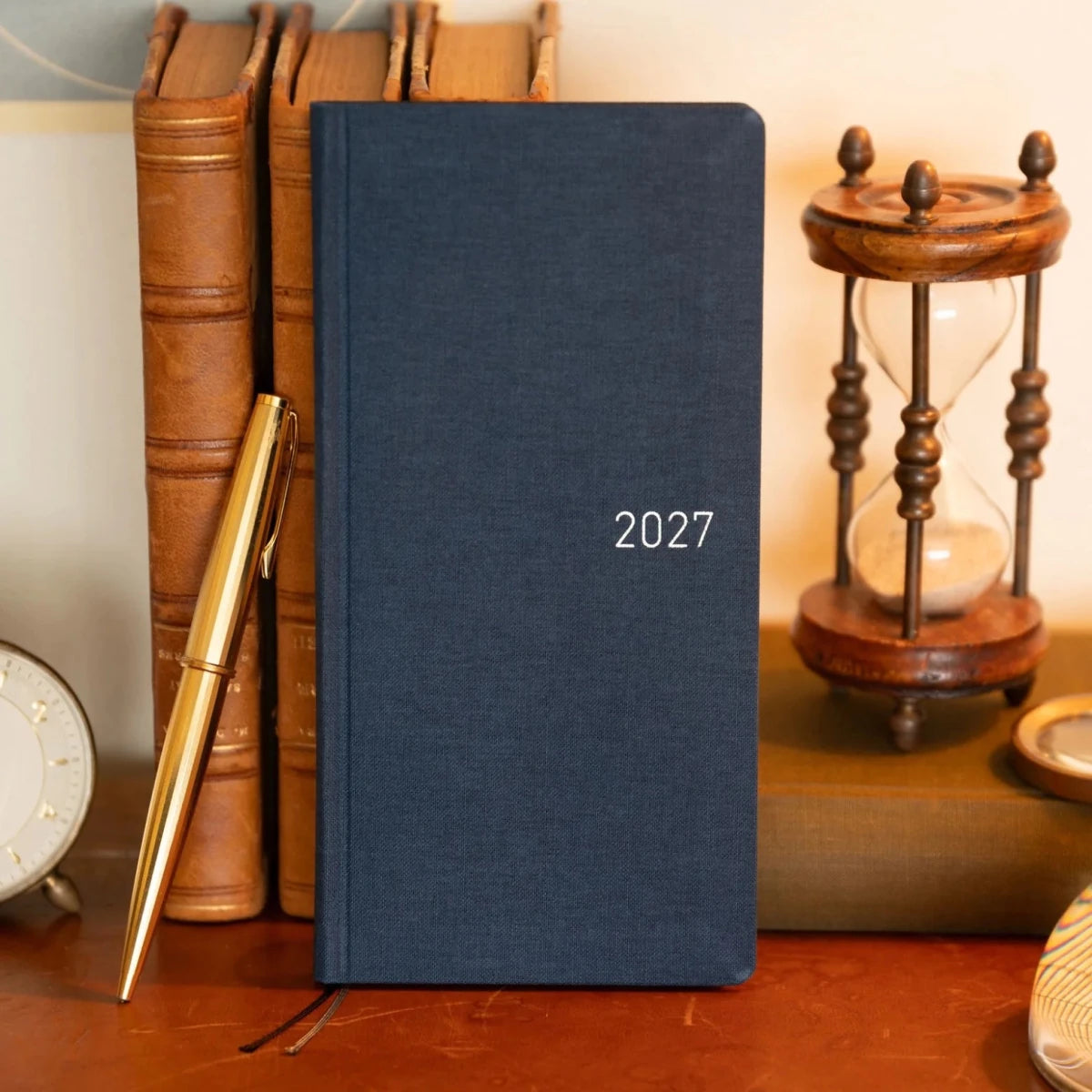 Midnight Blue Hobonichi Weeks kalender 2027 - Tidformera