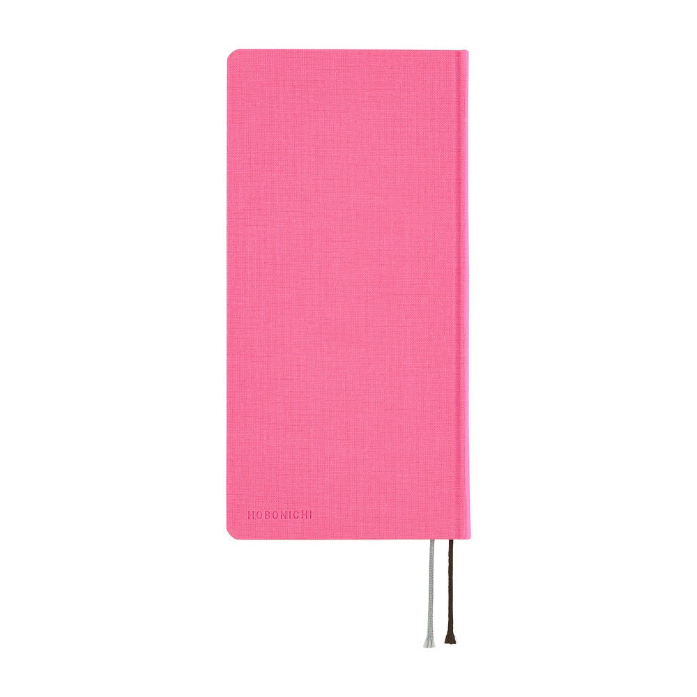 Hobonichi - Weeks Colors: Pink Sapphire - 2027 - 2 - Hobonichi Techo - Tidformera
